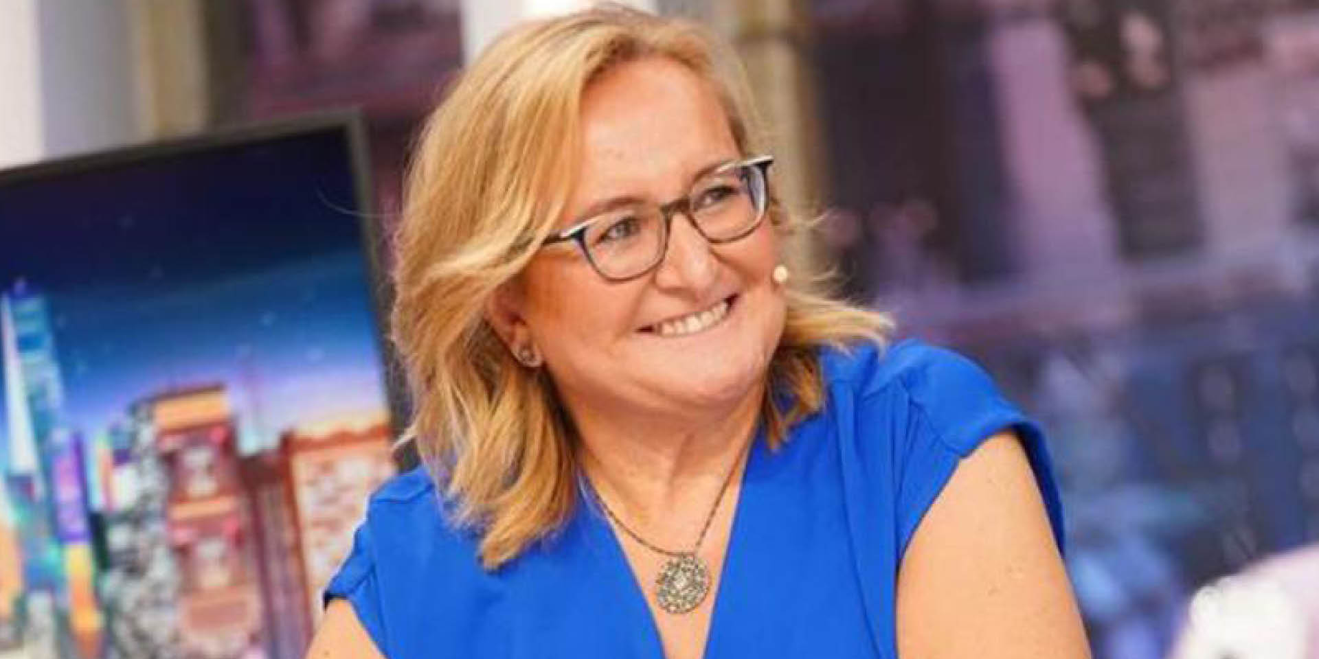 MARÍA DABÁN PRESENTA SU LIBRO 'CADA LOCO CON SU HISTORIA'